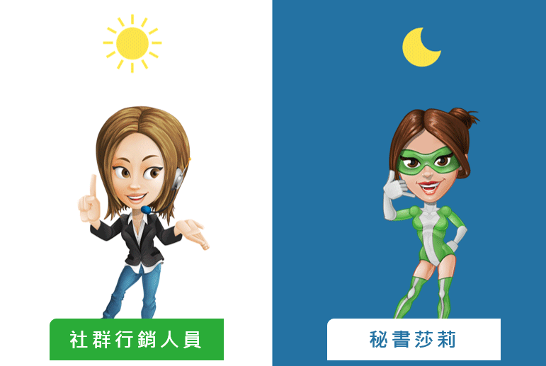Sally秘書莎莉-1對1與自動回覆功能介紹